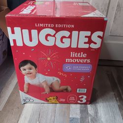 Huggies Diapers Size 3