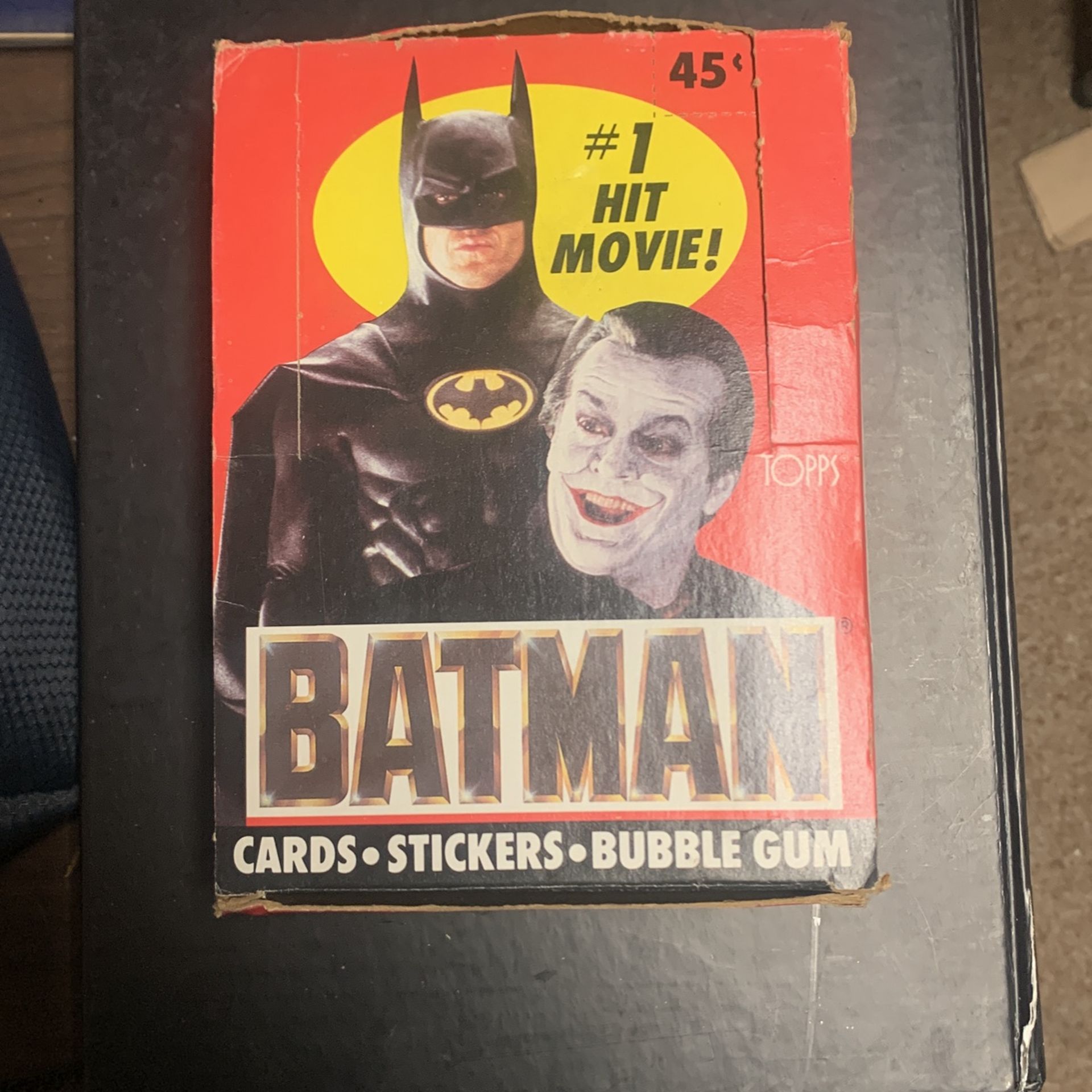 Topps Batman Trading Cards