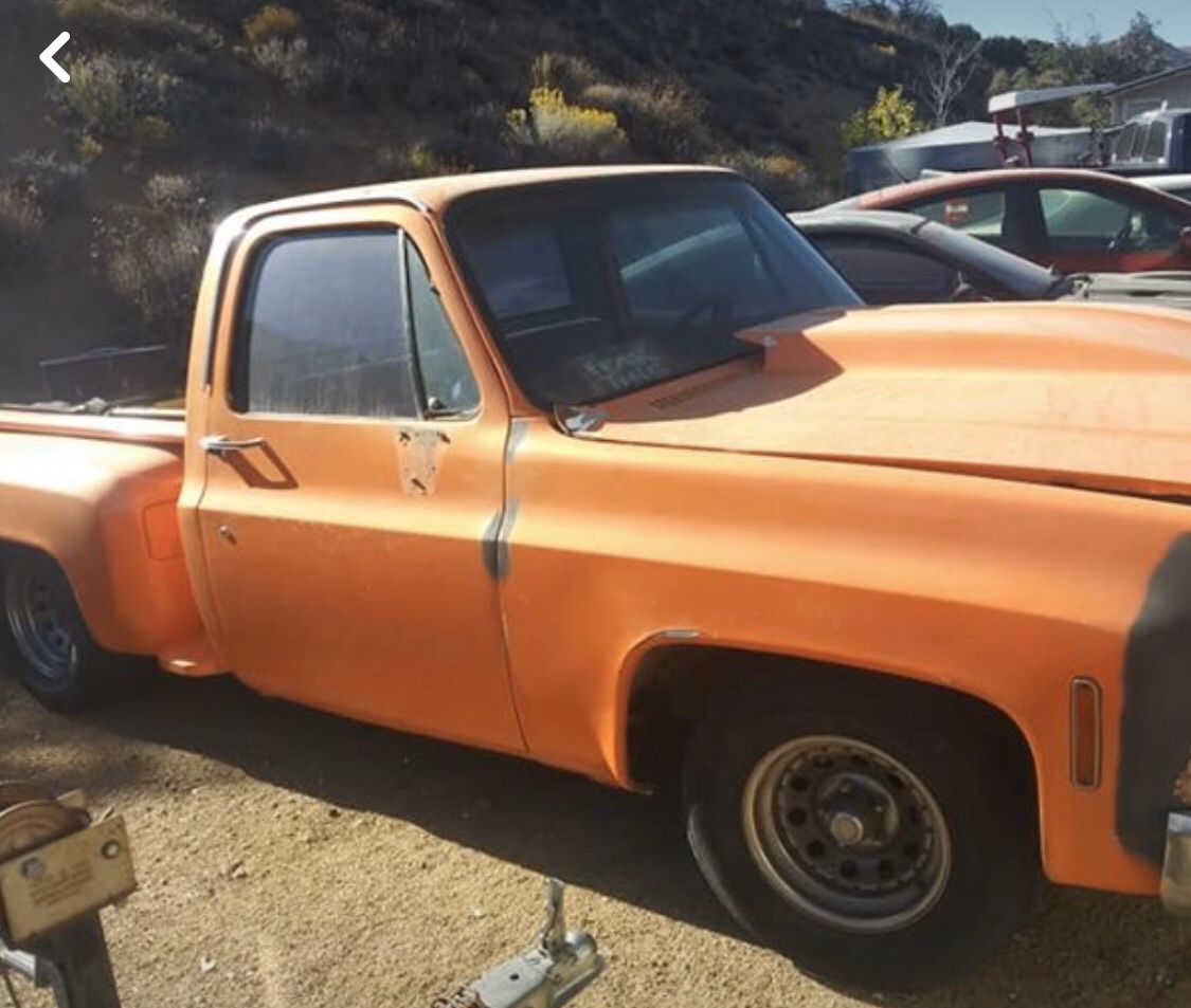 1980 Chevy c10 part out