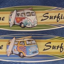 Surfboard Wall Decor