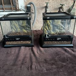 Exo Terra enclosures