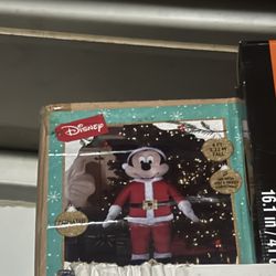 Plush Dancing Mickey Life-Size Gemmy Brand 