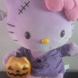 2025 Hello Kitty Halloween Greeter 
