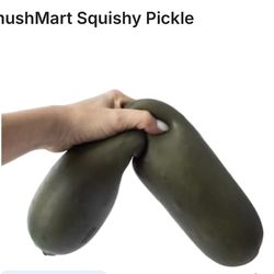 Squishy pickle