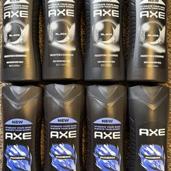 NEW Axe Body Wash - $4 Each or $3 Each for 4 or More - (4) Black (4) Phoenix Available