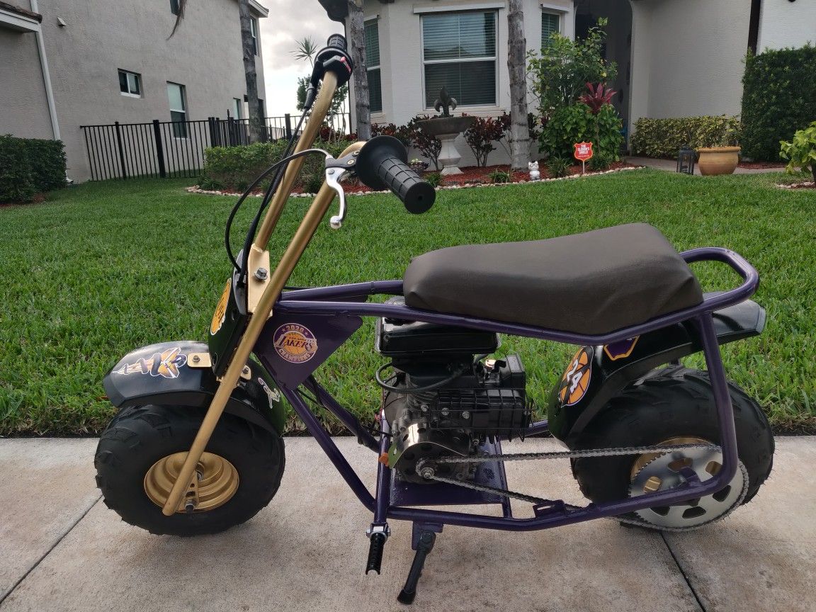 Kobe Bryant Mini Bike