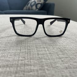 chrome hearts glasses 2 colors black and clear you get both 