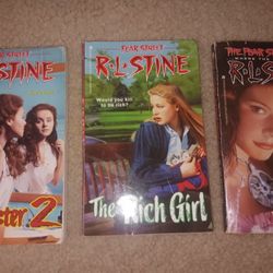 Fear Street Book Lot 