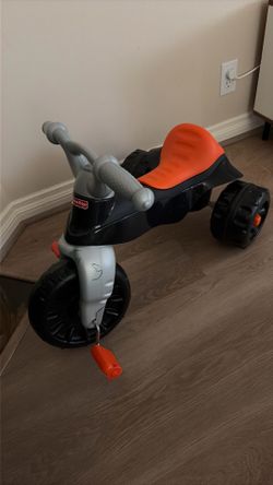 Fisher-Price toddler tricycle Harley Davidson toy bike
