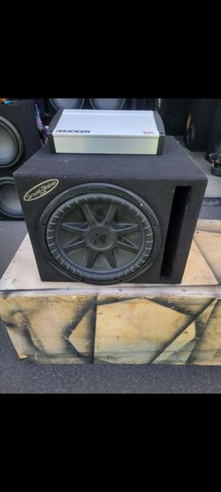 UNA BOCINA Y AMPLIFIER
