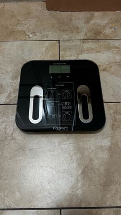 Like New Triomph Precision Body Fat Scale