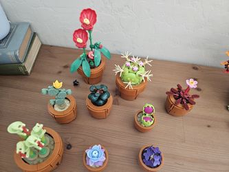 Lego Botanical Set
