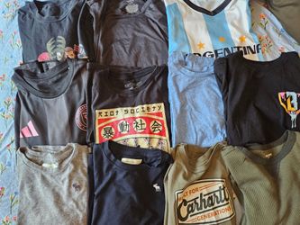 Boys size 10/12 clothing lot