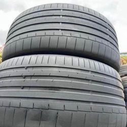 285 40 22 continental sport contact 6 285/40/22 used tires 285/40R22