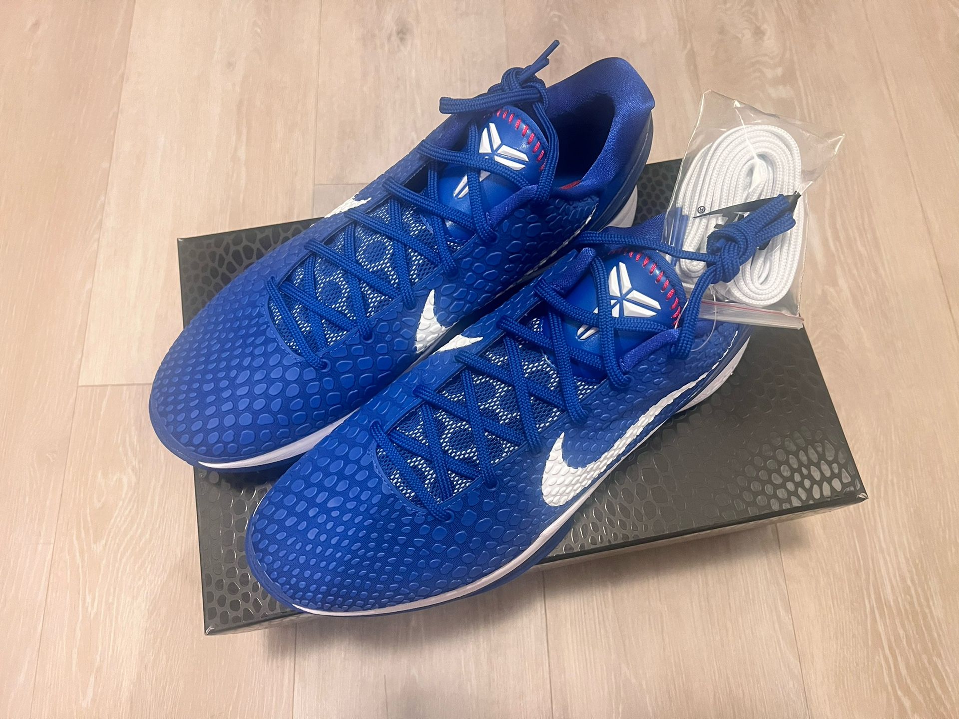 Nike Kobe 6 Protro Dodgers (CW2190-400)
