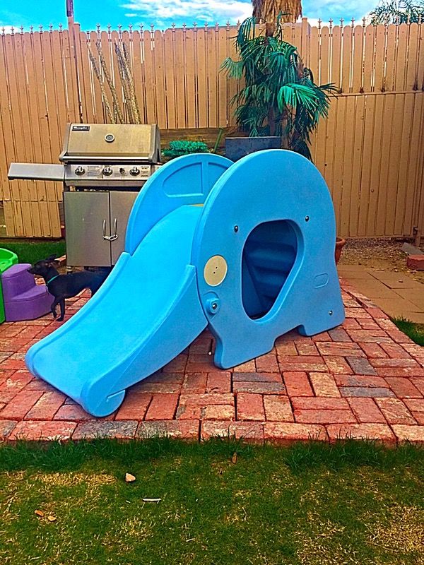 little tikes kid's first slide