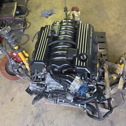 6.4 Scatpack With Trans And Front End