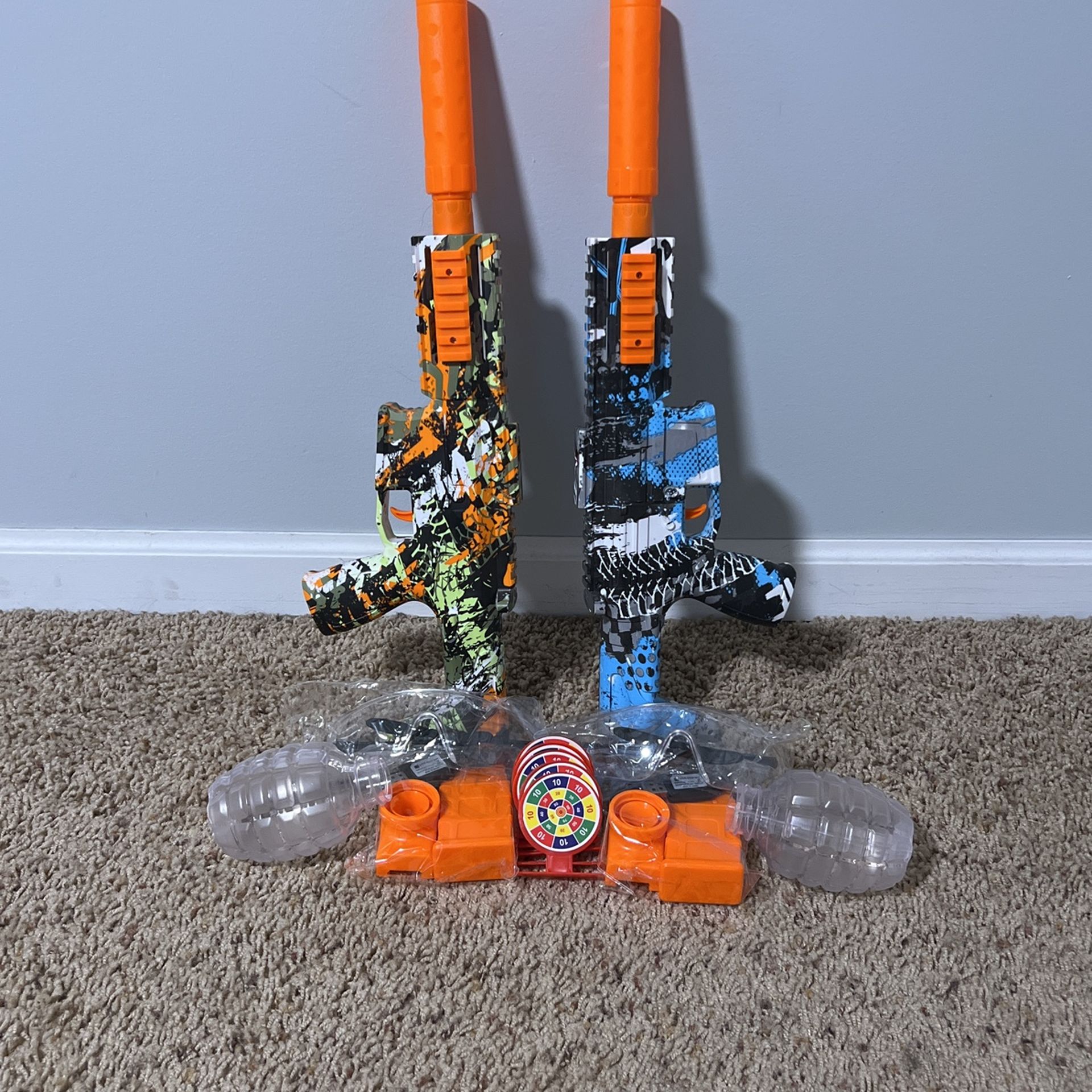 2 Pack Electric Gel Blasters