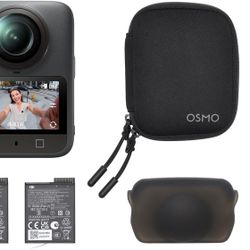 DJI Osmo 360 Essentials Combo - Factory Sealed 360 Camera Kit