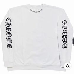 Chrome hearts crew neck (RETAIL PRICE)