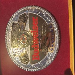 Mint Condition Vintage Belt Buckle Still In Original Box 