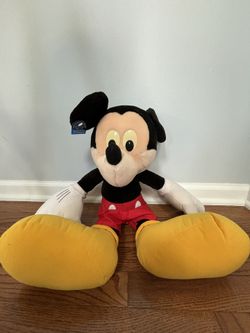 20” Mickey Mouse Plush