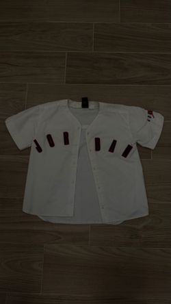 Jordan baseball jersey