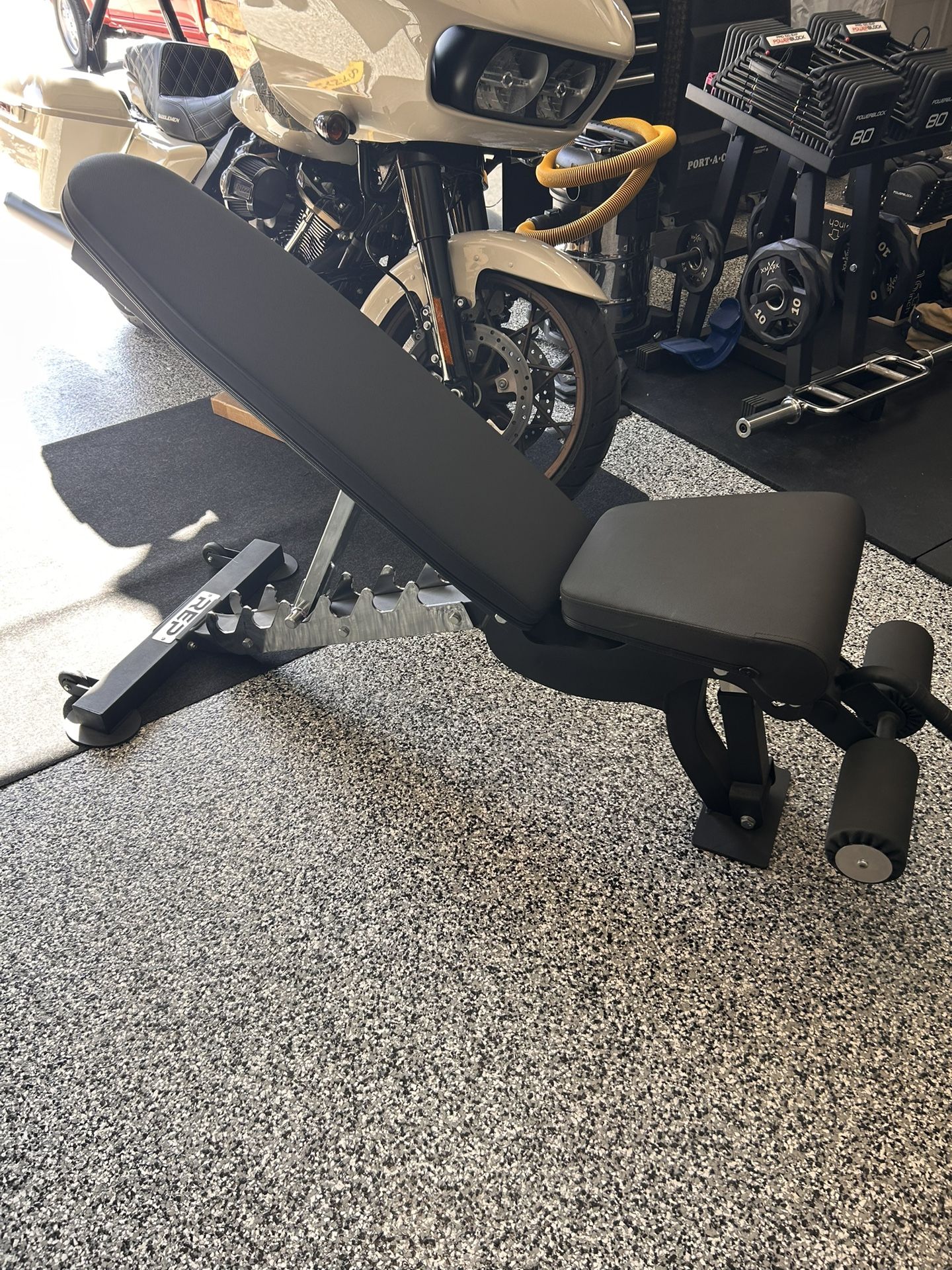 Rep Fitness AB3000 FID Bench