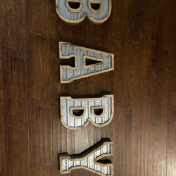 Large Monograms (Baby)