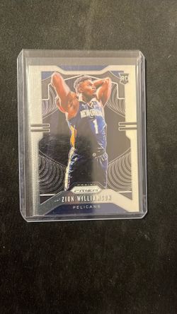 Zion Williamson Prizm Rookie 