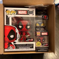 Deadpool Pop And Mystery Box