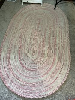 Pottery barn Chenille rug