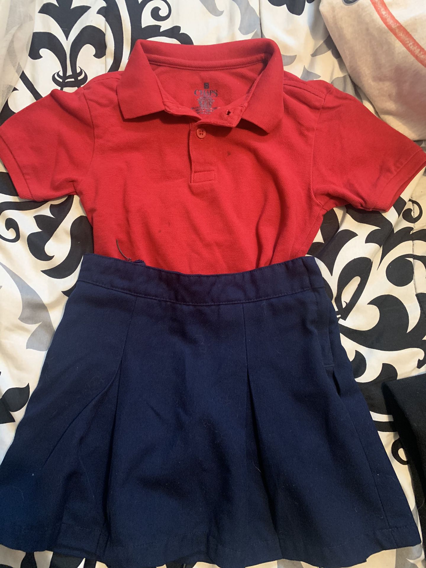 Free girl uniforms 5/6