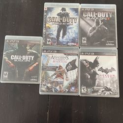 Pre Owned PS3 Games