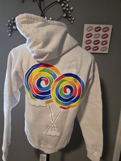 6ix 9ine Hoodie White 