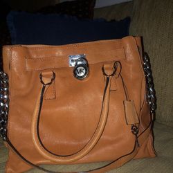 Michael Kors Hamilton Satchel 