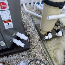 Rheem Pool Heater 