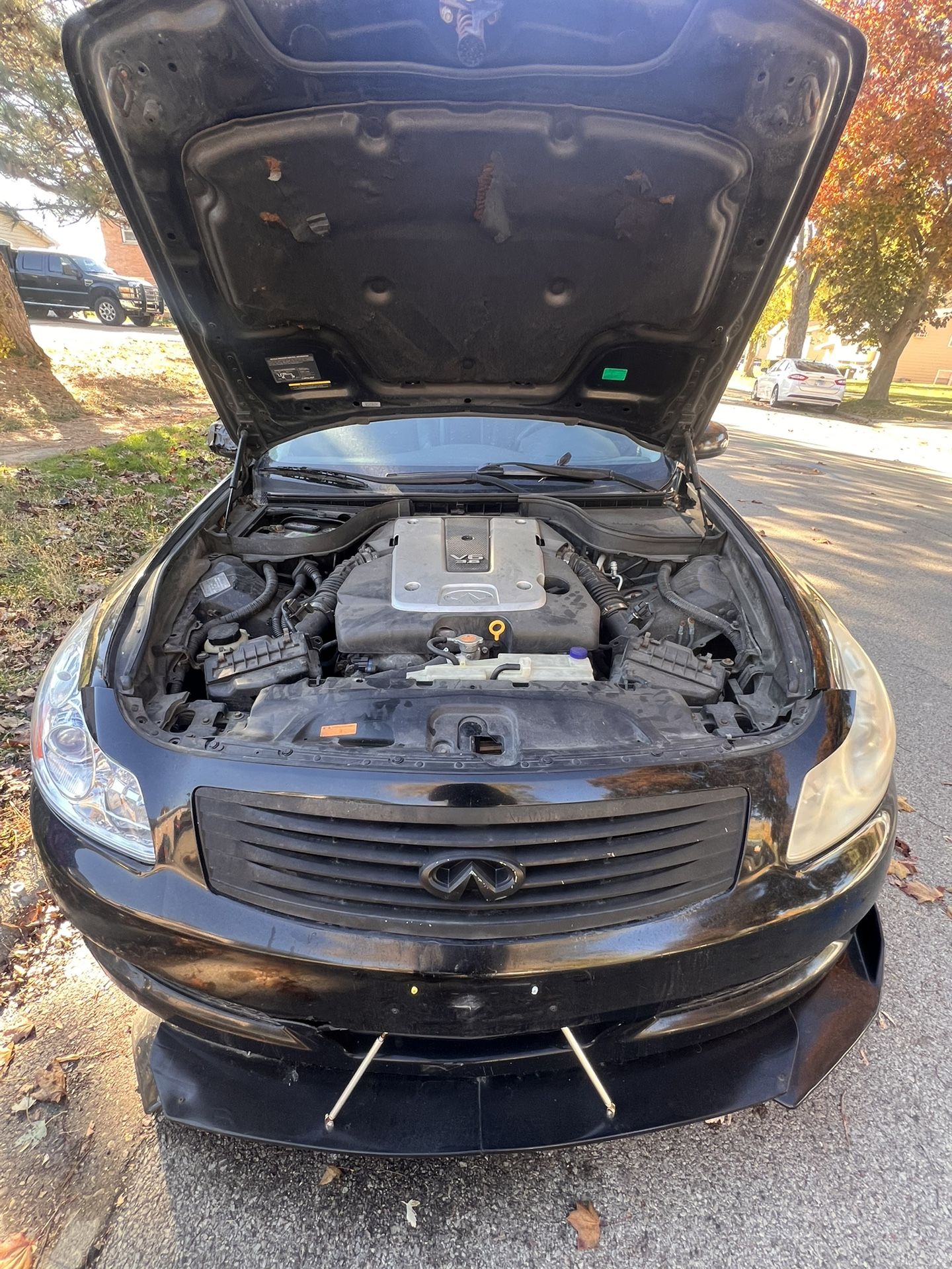 Solo En Partes Only in part 2007 Infinity G35x