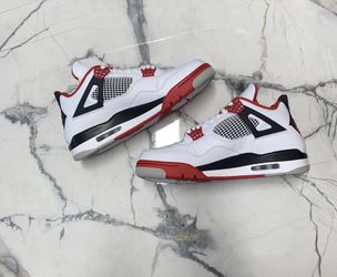 Jordan 4 Retro “Fire Reds”