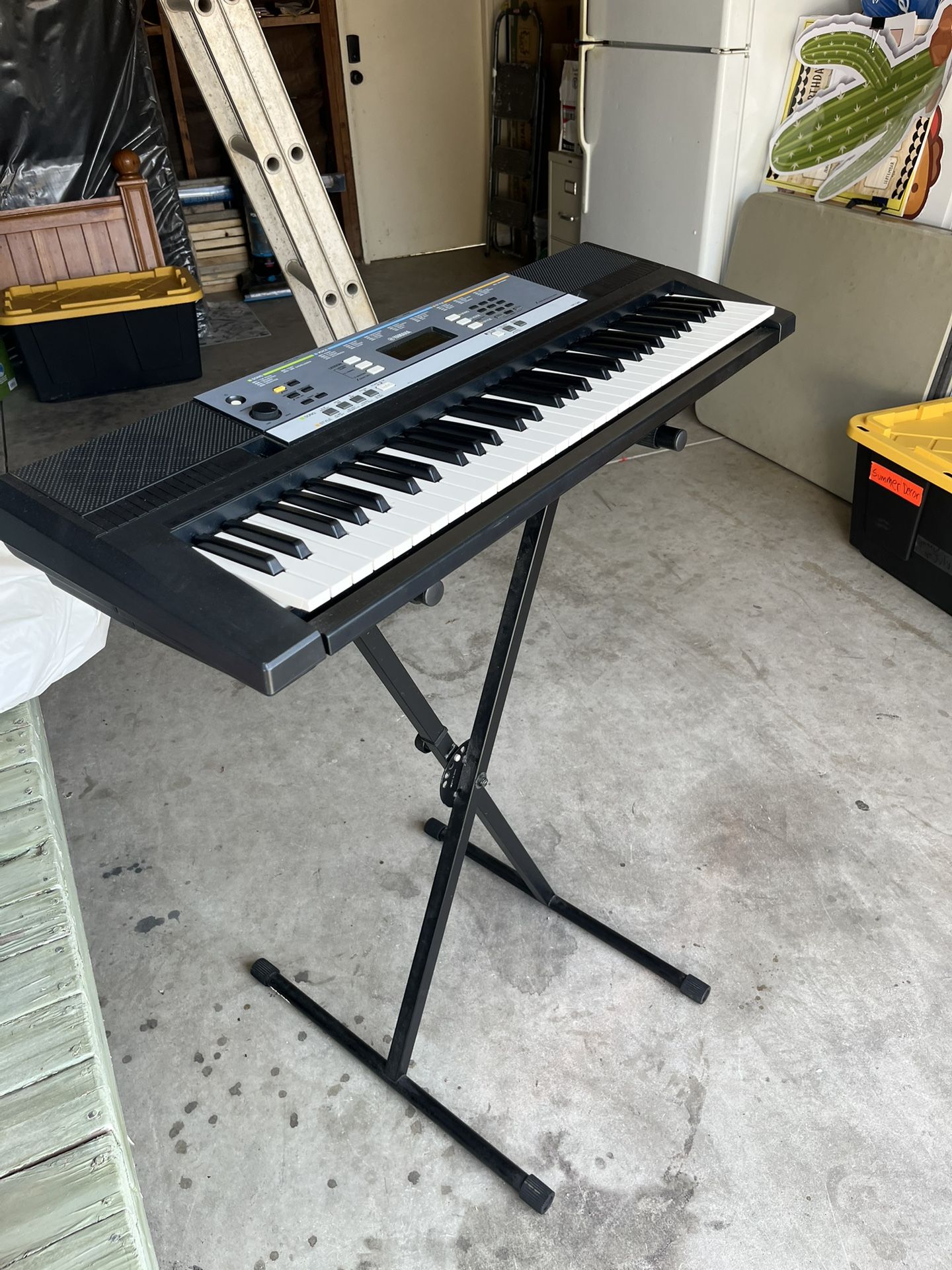 Yamaha Keyboard