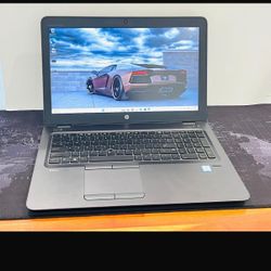 HP ZBook 15u G3 Core i5-6200 2.30GHz 16GB 256GB SSD Windows 11 Pro