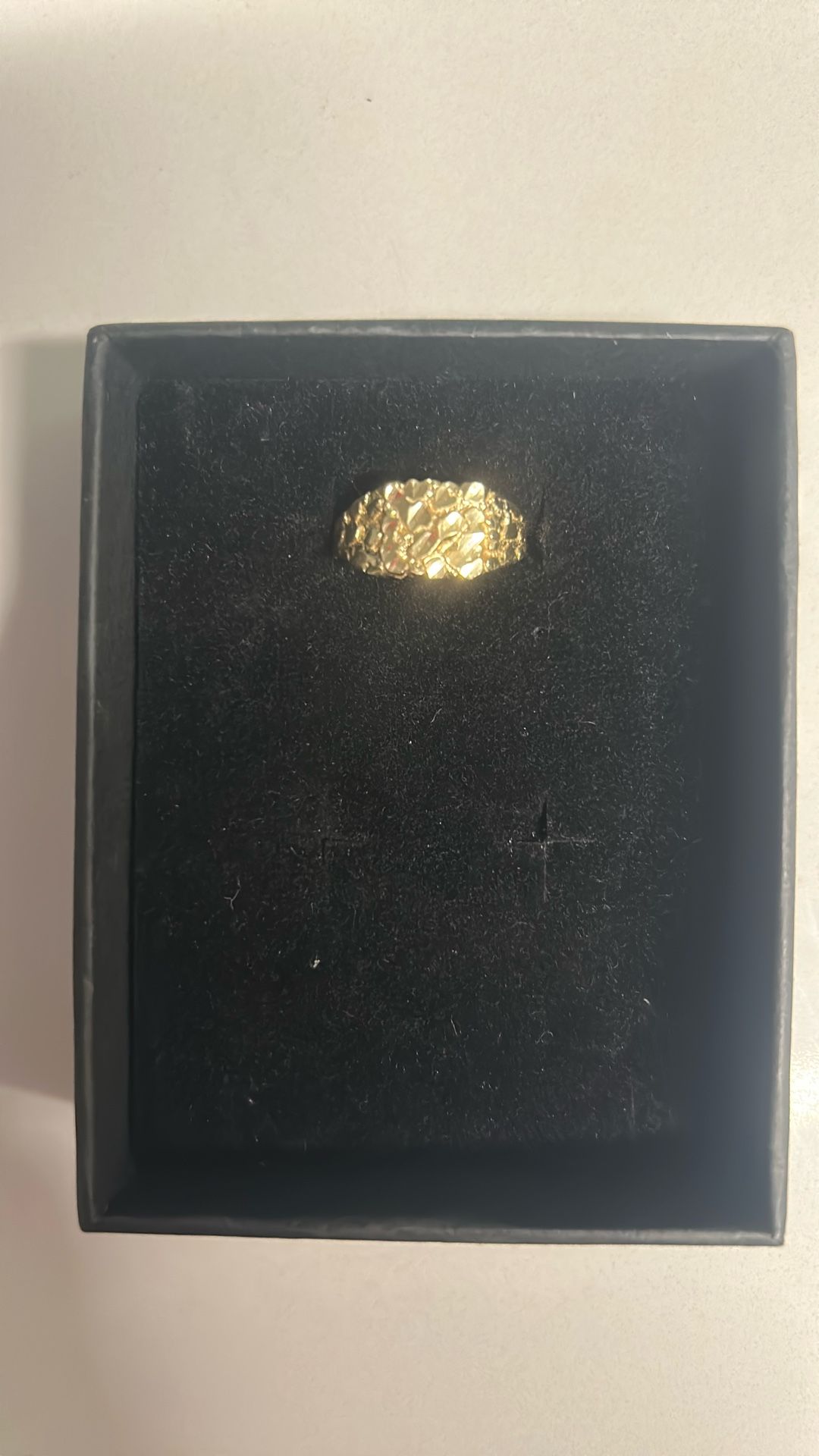 10k Gold Nugget Ring