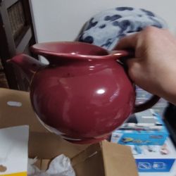 Maroon Pitchers 