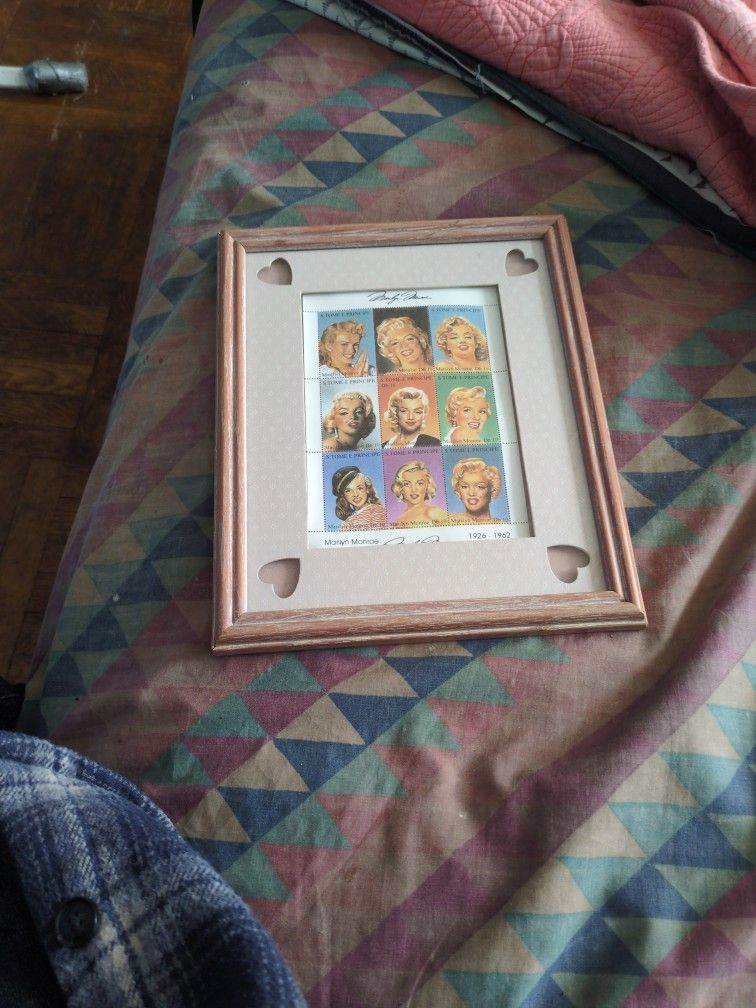 Marilyn Monroe Mint Stamps