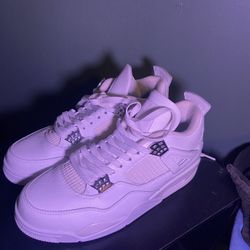 Jordan 4 Pure Money 