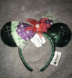 Minnie ears “Ariel”