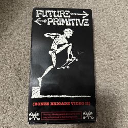 Vintage  Original 1985 Powell Peralta. FUTURE PRIMTIVE  BONE BRIGADE VIDEO SHOW PART 2   