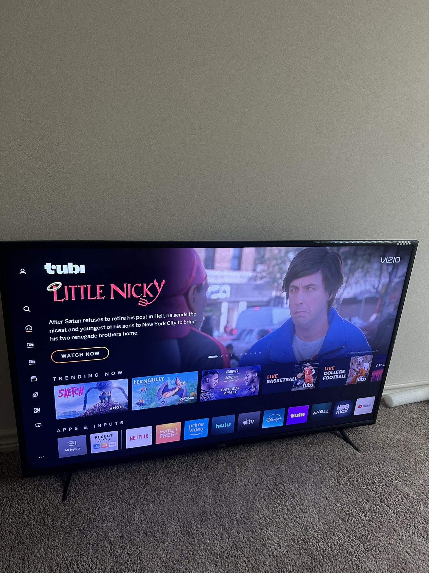 VIZIO 55inch V555-G1 TV 4K, 120