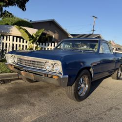 1967 Chevy Malibu El Camino Chevelle Daily Driver -36- Vin Custom V8 