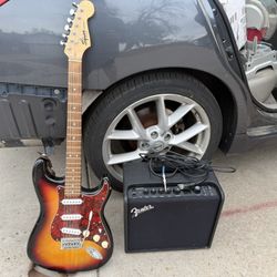 Guitar With Amp